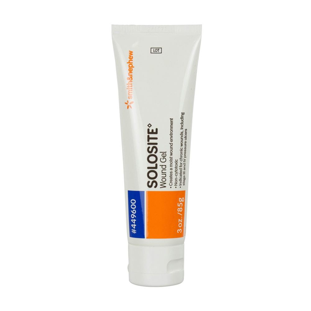 Smith & Nephew Solosite Wound Gel 3oz Tube (EACH)