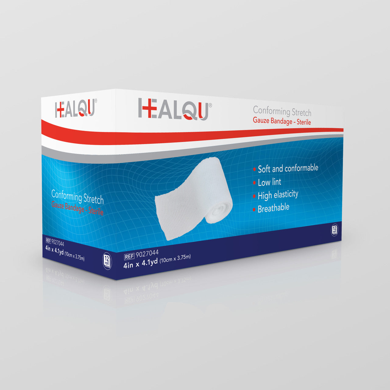 HealQu Conform Stretch Bandage Sterile 4